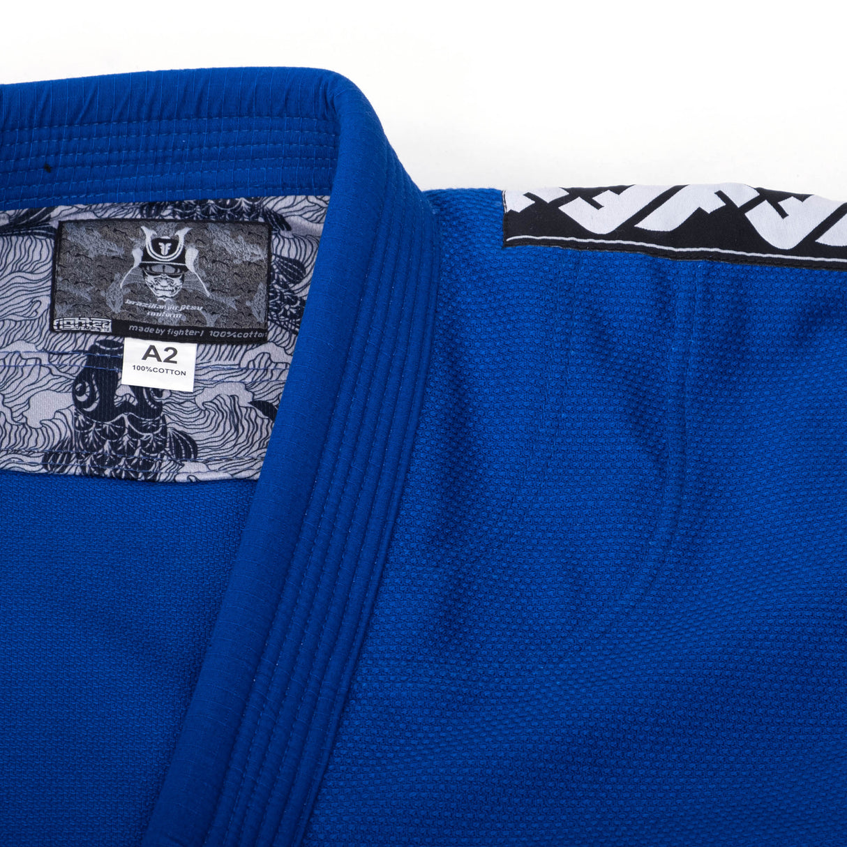 Fighter BJJ Uniform Samurai – blau, BJJBW-N02