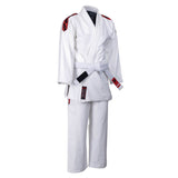 Fighter BJJ Uniform Samurai – weiß, BJJBW-N03