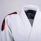 Fighter BJJ Uniform Samurai – weiß, BJJBW-N03