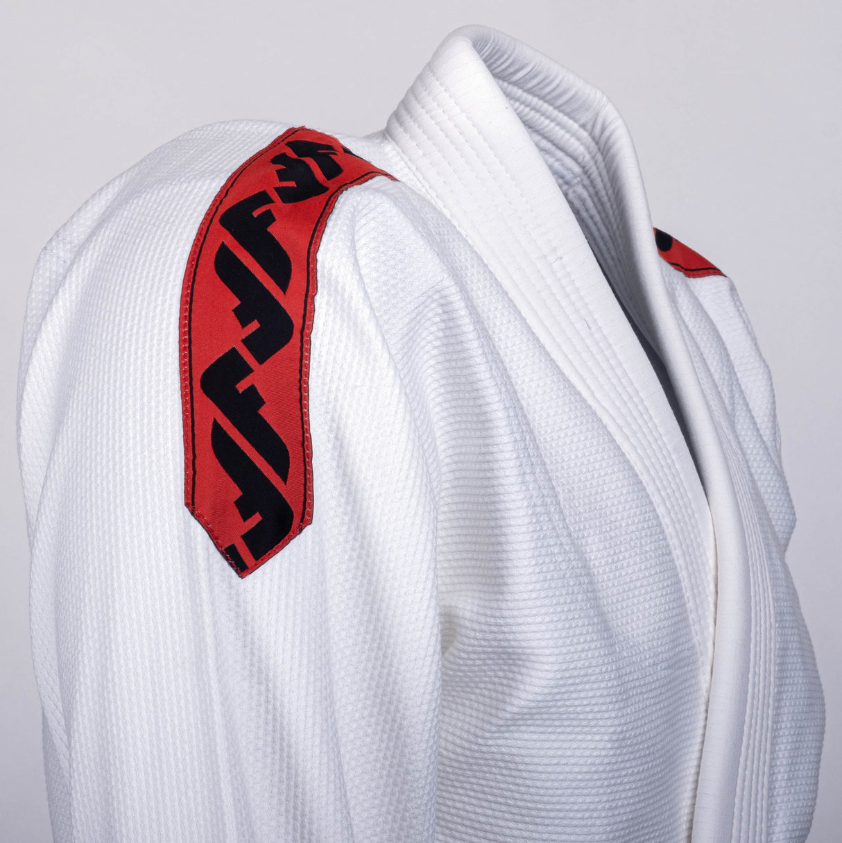 Fighter BJJ Uniform Samurai – weiß, BJJBW-N03