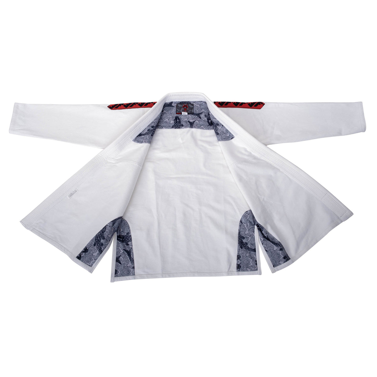 Fighter BJJ Uniform Samurai – weiß, BJJBW-N03