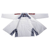 Fighter BJJ Uniform Samurai – weiß, BJJBW-N03