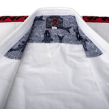 Fighter BJJ Uniform Samurai – weiß, BJJBW-N03
