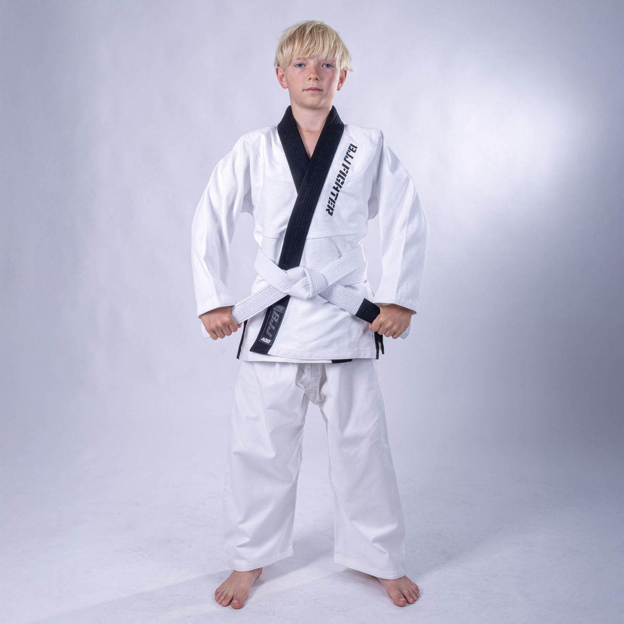 Fighter BJJ-Anzug – weiß, BJJU-0102