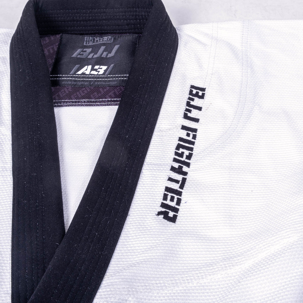 Fighter BJJ-Anzug – weiß, BJJU-0102
