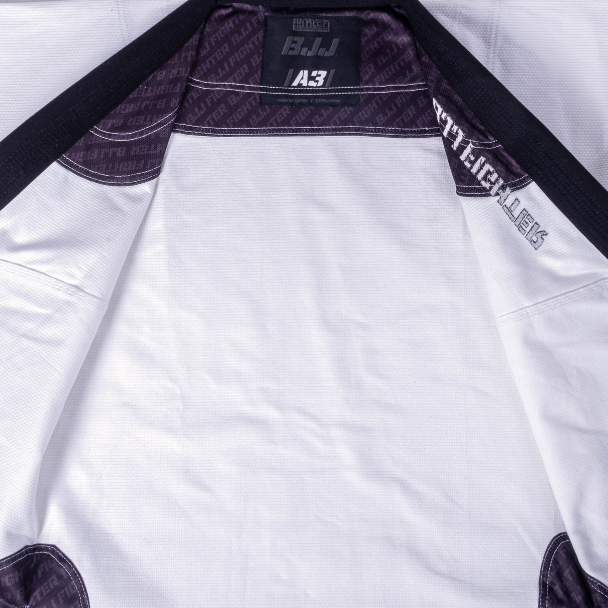 Fighter BJJ-Anzug – weiß, BJJU-0102