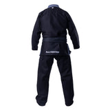 Fighter BJJ-Anzug – schwarz, BJJU-0209