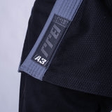 Fighter BJJ-Anzug – schwarz, BJJU-0209