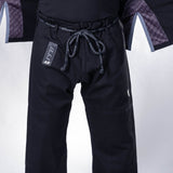Fighter BJJ-Anzug – schwarz, BJJU-0209