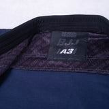 Fighter BJJ-Anzug – blau, BJJU-0402