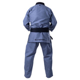 Fighter BJJ-Anzug – grau, BJJU-0902