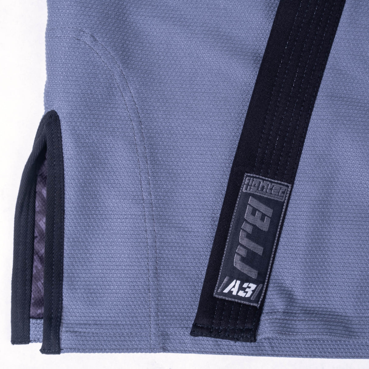 Fighter BJJ-Anzug – grau, BJJU-0902