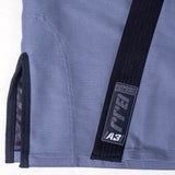 Fighter BJJ-Anzug – grau, BJJU-0902