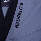 Fighter BJJ-Anzug – grau, BJJU-0902
