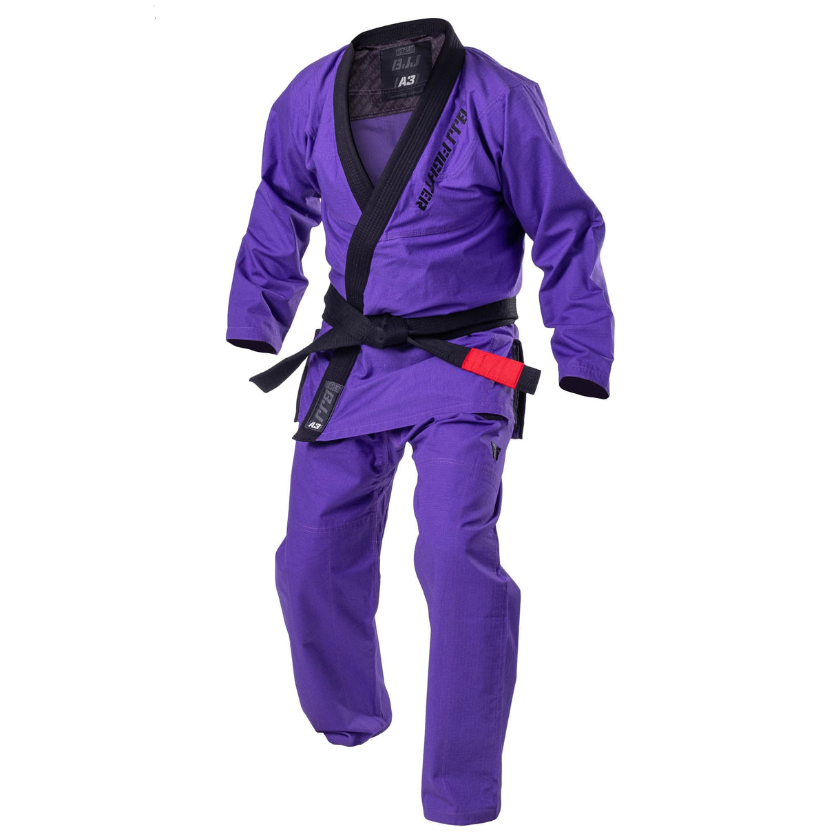 Fighter BJJ-Anzug – lila, BJJU-1502