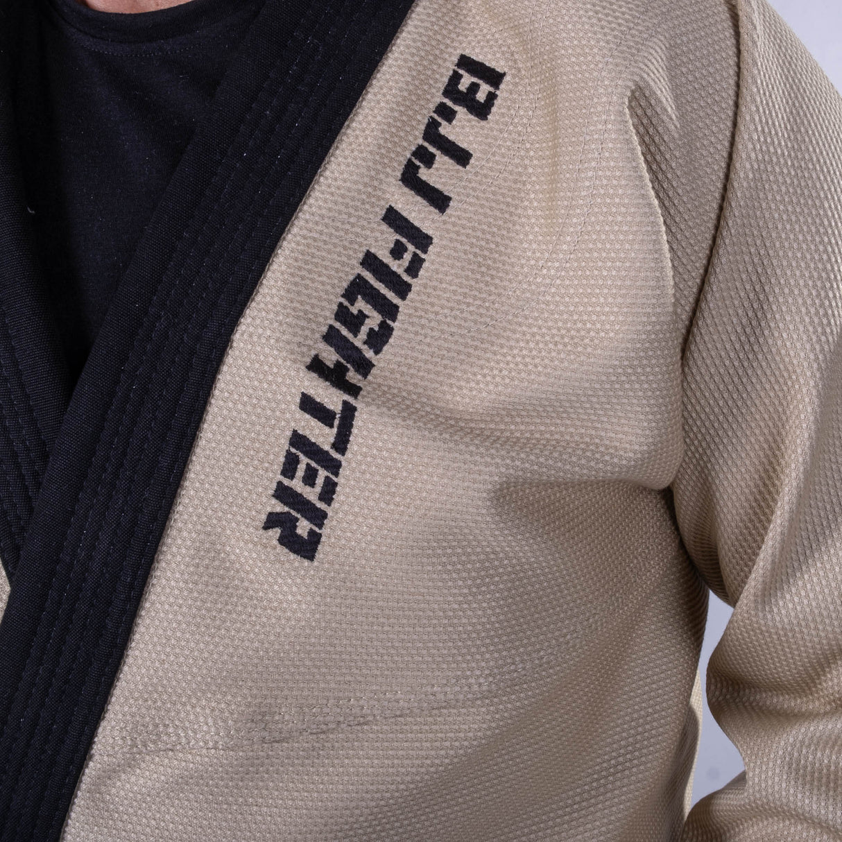 Fighter BJJ-Anzug – beige, BJJU-1602