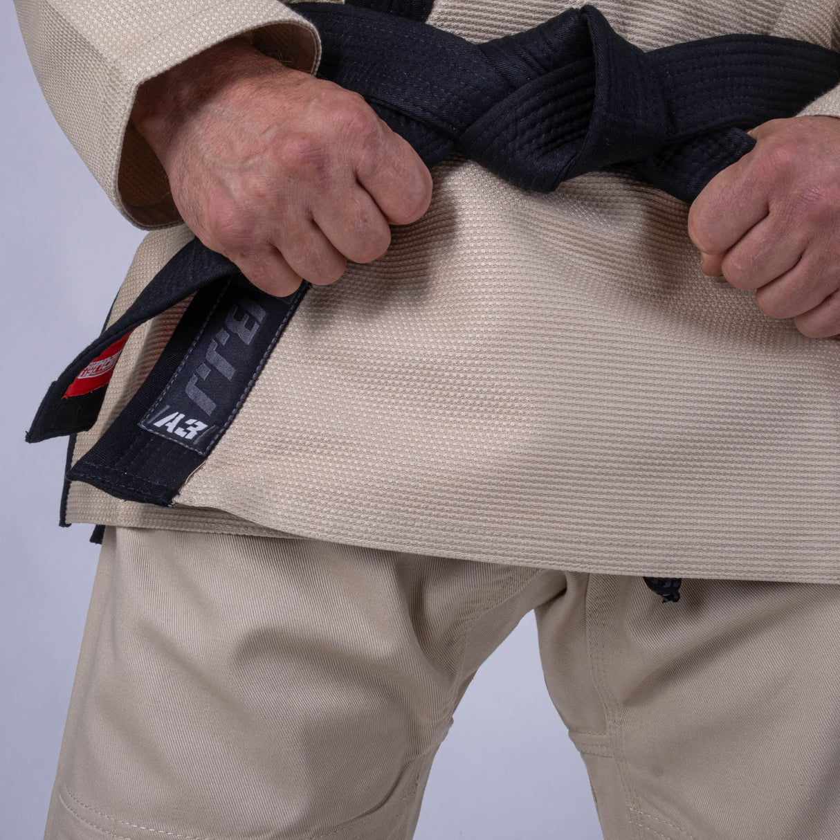 Fighter BJJ-Anzug – beige, BJJU-1602