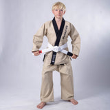Fighter BJJ-Anzug – beige, BJJU-1602