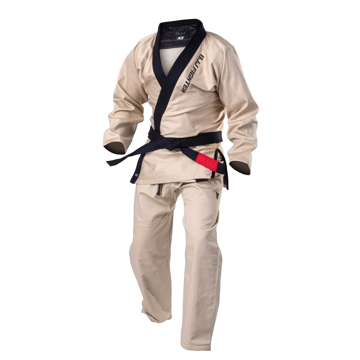Fighter BJJ-Anzug – beige, BJJU-1602