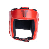 Kopfschutz für Amateur-Kämpfer – rot, FHG-001BXR
