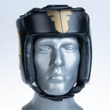 Fighter Kopfschutz Amateur – schwarz, FHG-001BXG