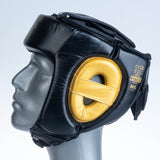 Fighter Kopfschutz Amateur – schwarz, FHG-001BXG