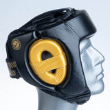 Fighter Kopfschutz Amateur – schwarz, FHG-001BXG