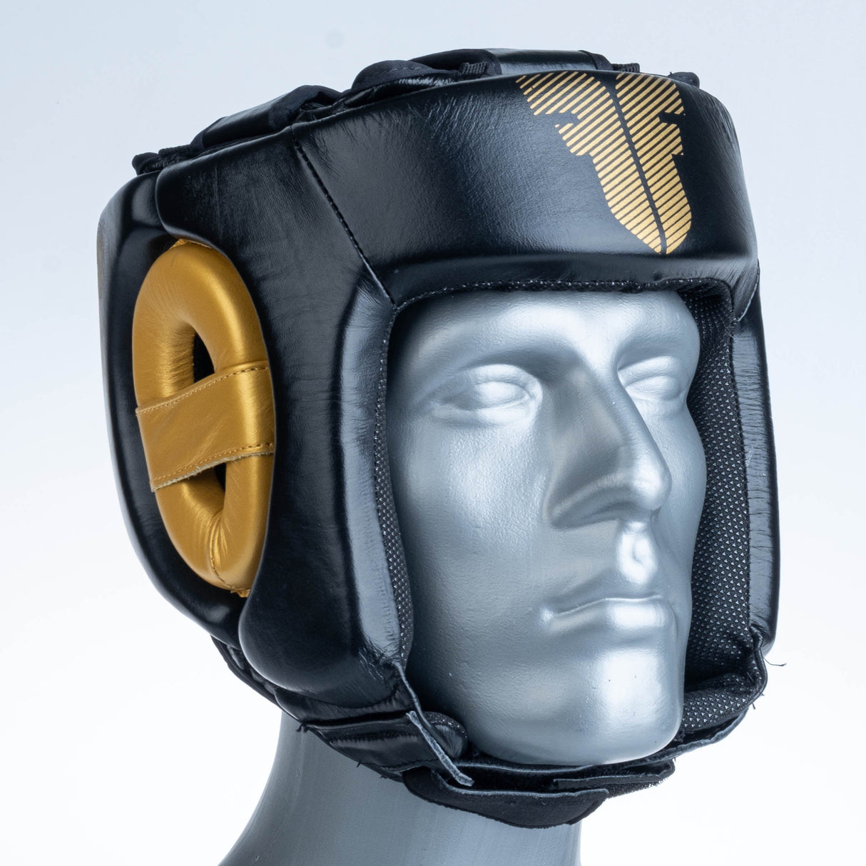 Fighter Kopfschutz Amateur – schwarz, FHG-001BXG