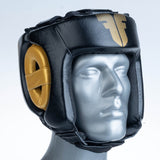 Fighter Kopfschutz Amateur – schwarz, FHG-001BXG