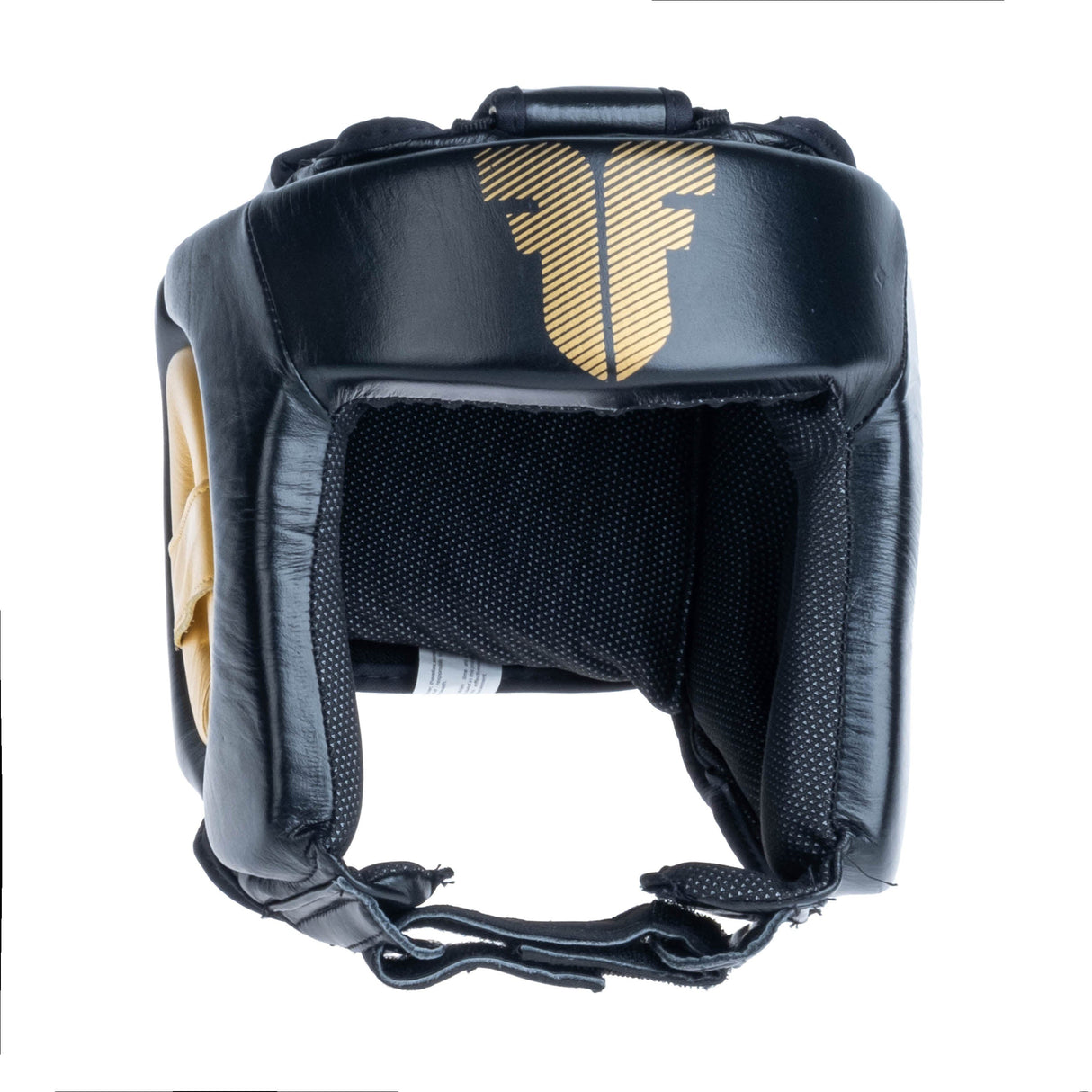 Fighter Kopfschutz Amateur – schwarz, FHG-001BXG