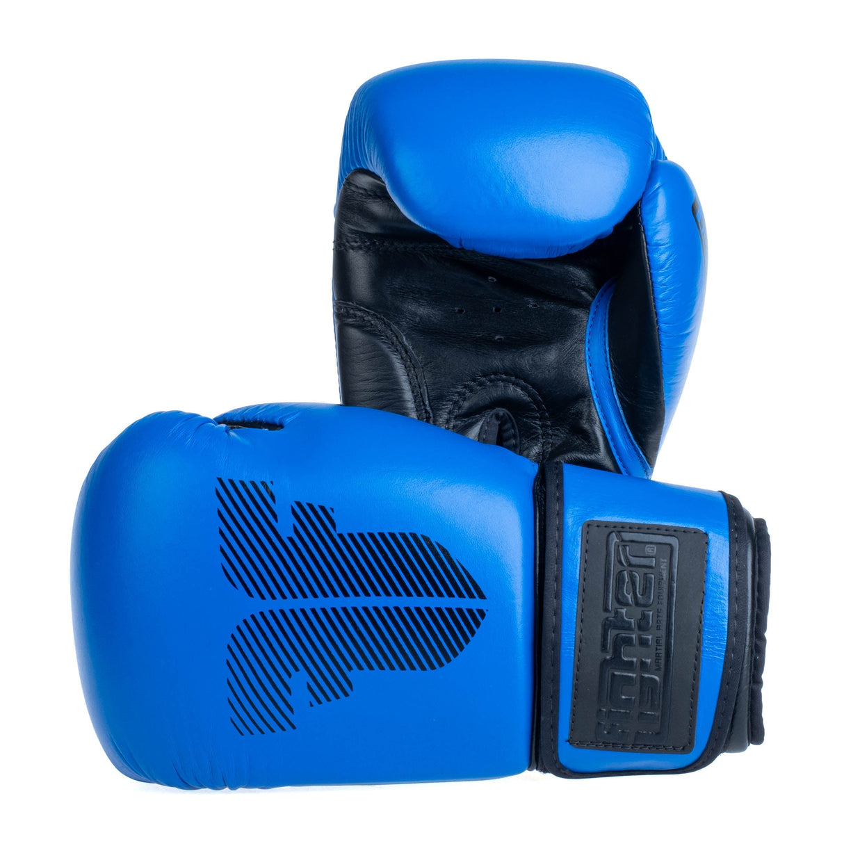 Fighter Boxhandschuhe Amateur – blau, 1376-BXB