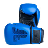 Fighter Boxhandschuhe Amateur – blau, 1376-BXB