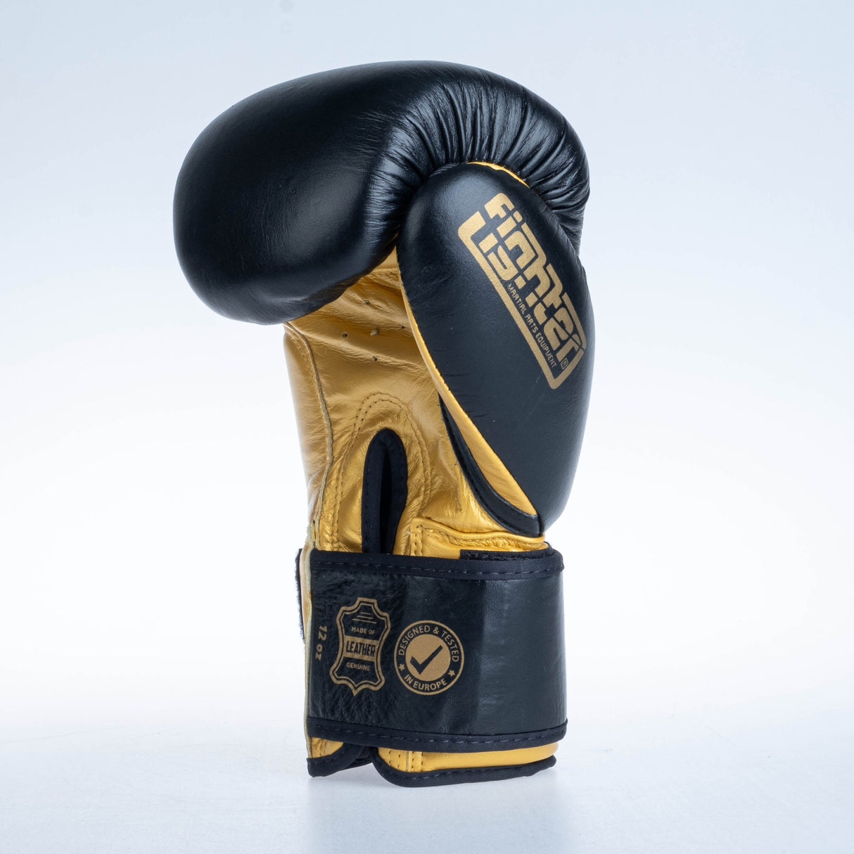Fighter Boxhandschuhe Amateur – schwarz, 1376-BXG