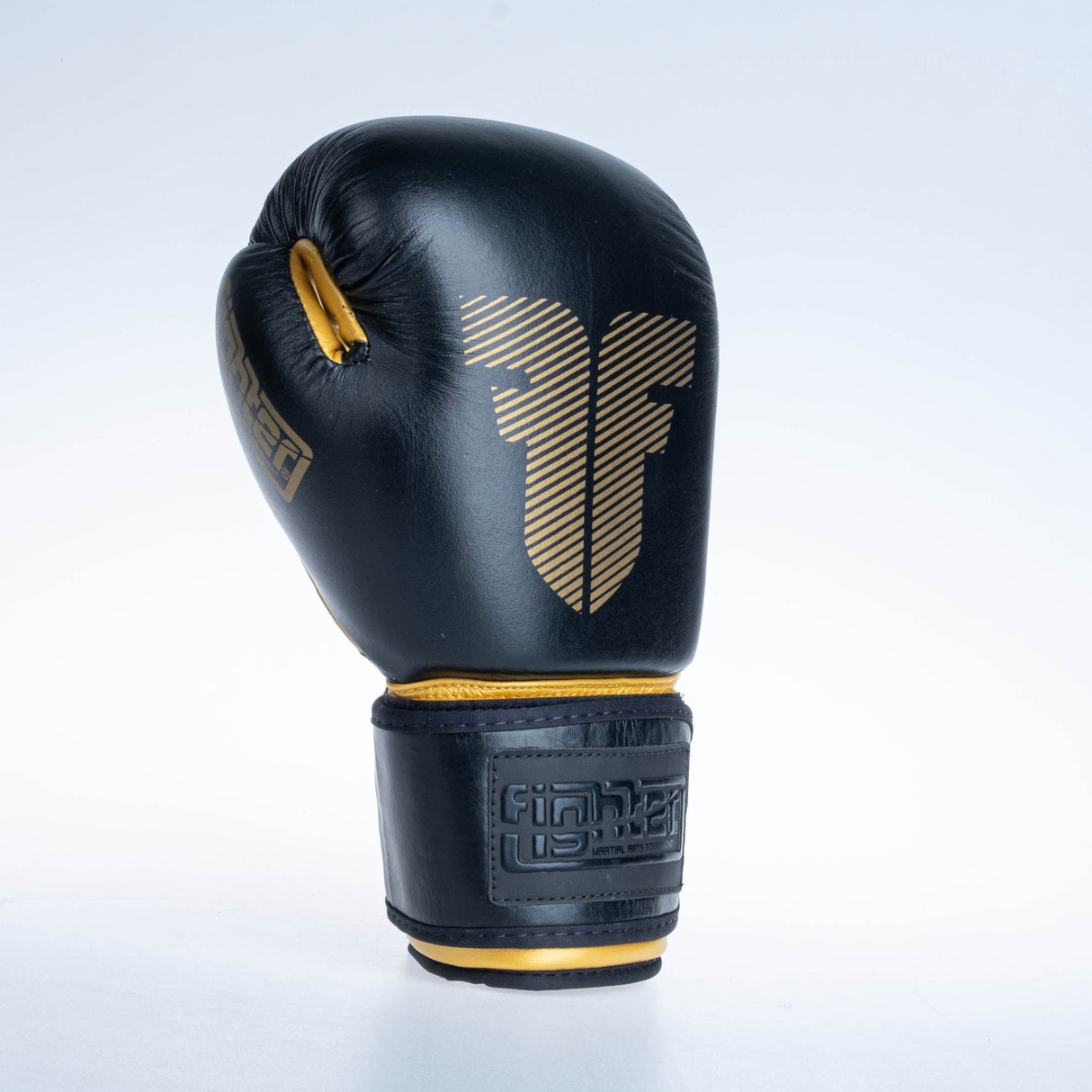 Fighter Boxhandschuhe Amateur – schwarz, 1376-BXG