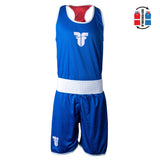 Fighter doppelseitiges Box-Trikot und Shorts SET, RBSF-0304