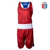 Fighter doppelseitiges Box-Trikot und Shorts SET, RBSF-0304