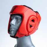 Kopfschutz für Amateur-Kämpfer – rot, FHG-001BXR