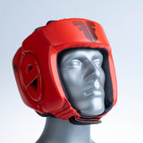 Kopfschutz für Amateur-Kämpfer – rot, FHG-001BXR
