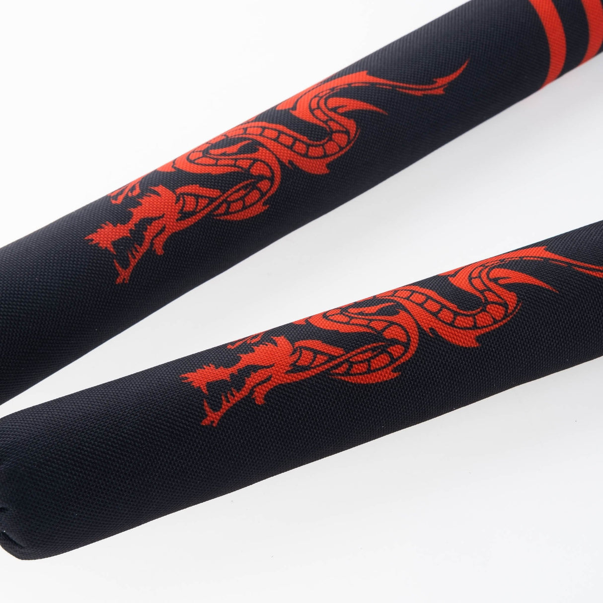 Fighter Soft Nunchaku – Dragon – schwarz/rot