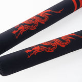 Fighter Soft Nunchaku – Dragon – schwarz/rot