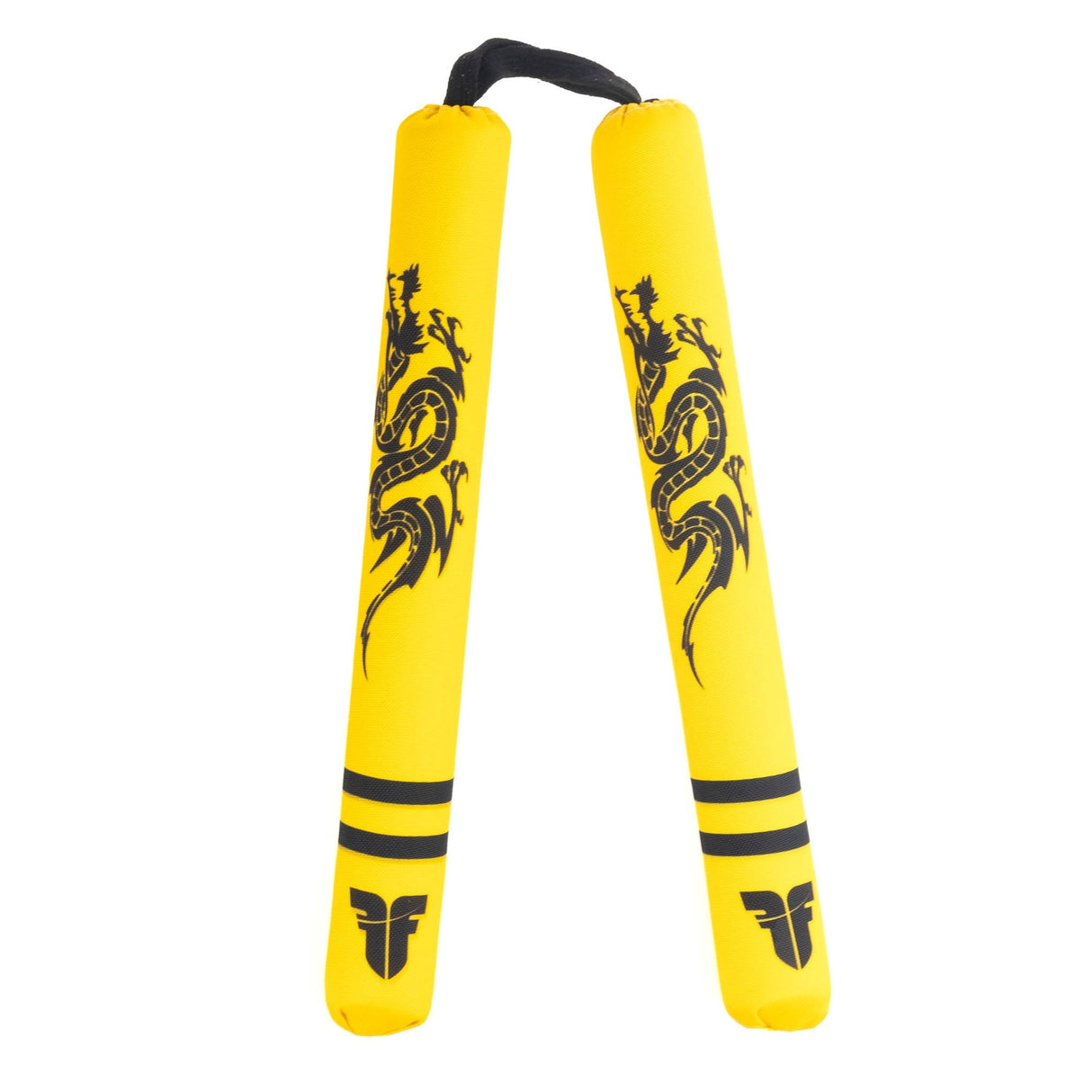 Fighter Soft Nunchaku – Drache – gelb