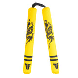 Fighter Soft Nunchaku – Drache – gelb