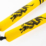 Fighter Soft Nunchaku – Drache – gelb