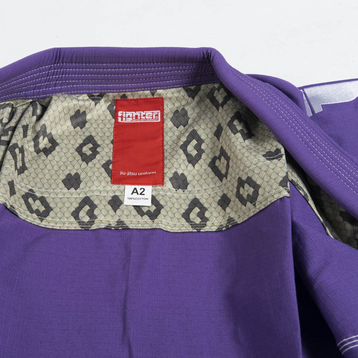 Fighter BJJ Ripstop  Gi Rip Stop KIDS – lila, BJJBW-10