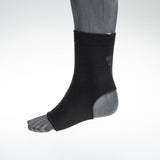 Fighter Knöchelbandage – schwarz, FAS-08