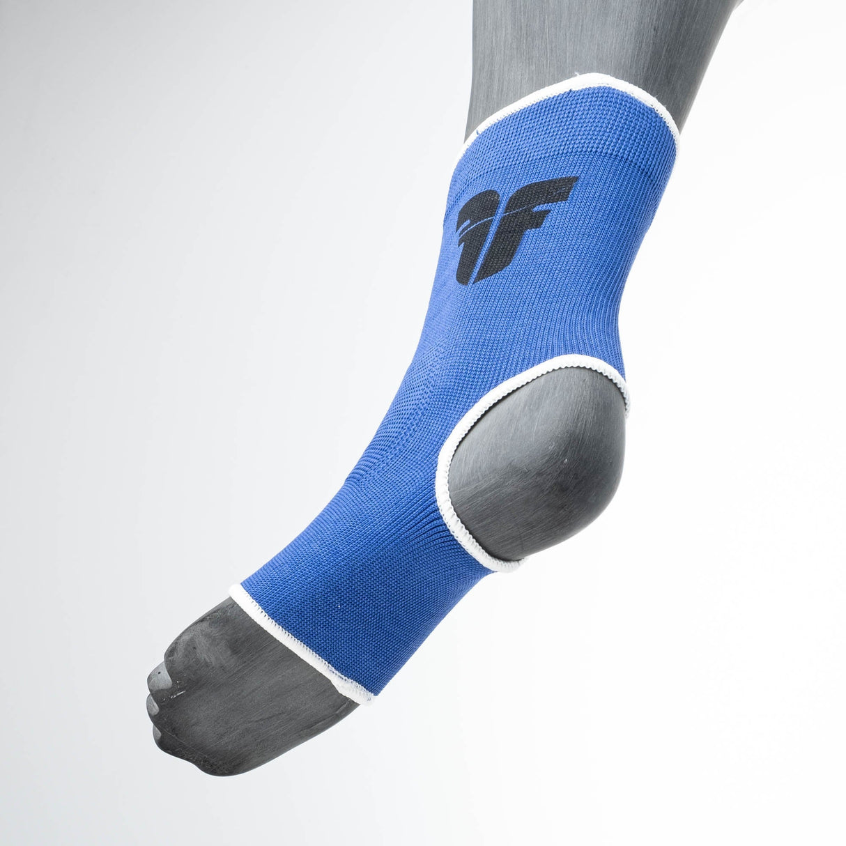 Fighter Knöchelbandage – hellblau/weiß, JE-1508B