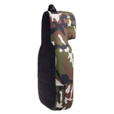 Fighter Dummy Shield für Power Wall – schwarz/Camouflage, FPWS-03-CB