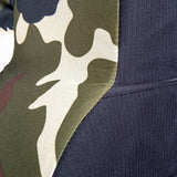 Fighter Dummy Shield für Power Wall – schwarz/Camouflage, FPWS-03-CB