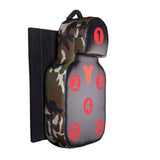 Fighter Dummy Shield für Power Wall – schwarz/Camouflage, FPWS-03-CB