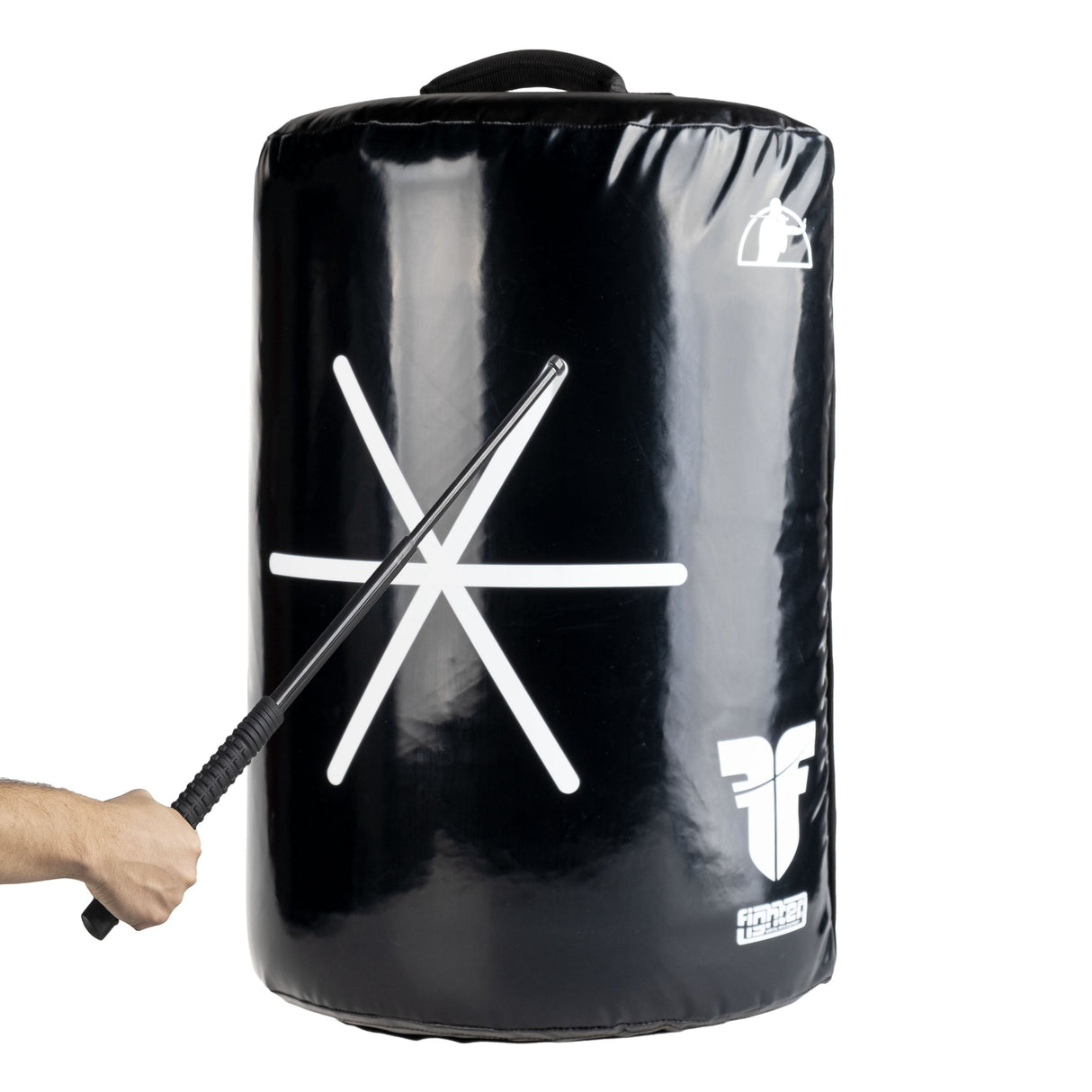 Fighter Baton SCUTUM Shield 2in1 – schwarz